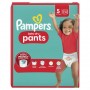 Pampers Couches-Culottes Baby-Dry Taille 5, 37 Couches, 12kg - 17kg
