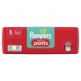 Pampers Couches-Culottes Baby-Dry Taille 5, 37 Couches, 12kg - 17kg