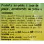 Bouchons poulet combava x20 - ASIA FOOD - 380g