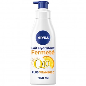 Lait Corps Hydratant Fermeté Q10 Vitamine C NIVEA le flacon de 250ml