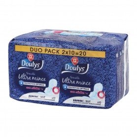 SERVIETTES UM NUIT X20 DUO(1054652)
