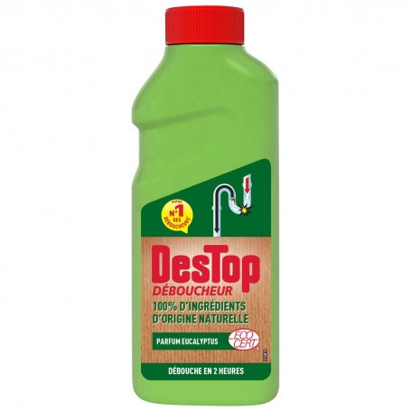 Destop Déboucheur Ecocertifié 500ml																		