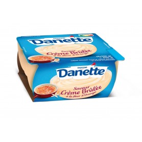 DANETTE CREME BRULEE 4X100G