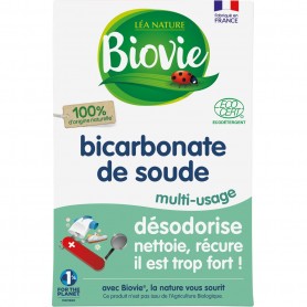 BICARBONATE SOUDE MENAGER 500GR BIOVIE