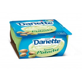 DANETTE SAVEUR PISTACHE4X100G