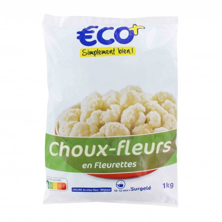 CHOUX-FLEURS 1KG SURGELES(1053225)