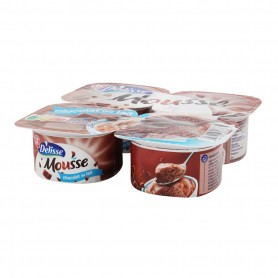 MOUSSE CHOCOLAT AU LAIT 4X60G(1011621)