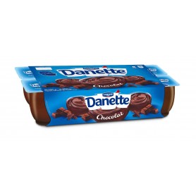 Danette chocolat x8 - DANONE - 800g