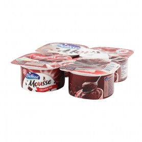 MOUSSE CHOCOLAT NOIR 4X60G(1011622)