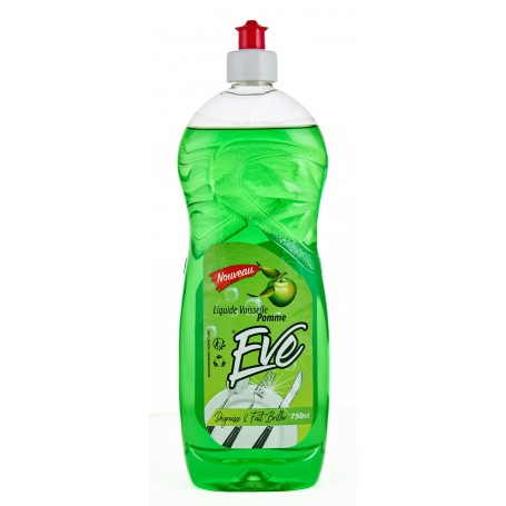 Liquide vaisselle pomme - EVE - 750ml