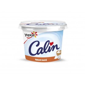 Fromage blanc nature sucré - CALIN - 200g