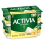 Yaourt saveur vanille x12 - ACTIVIA  - 1,32kg