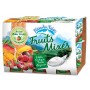 Yaourt fruits mixés Letchi, exotique, fraise, goyavier x12 - PITON DES NEIGES - 1,5kg