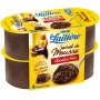 La Laitiere Secret de Mousse Chocolat noir 4x59g