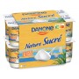 Yaourt ferme et fondant x12 DANONE - 1,5kg