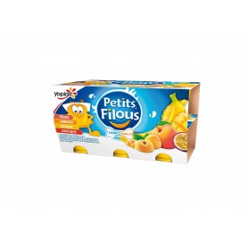 PETITS FILOUS FRT JAUNES X12