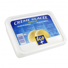 Glace Parfum Vanille - ECO+ - 1L
