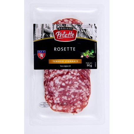 Rosette de Lyon - MOSSIEUR POLETTE - 90g