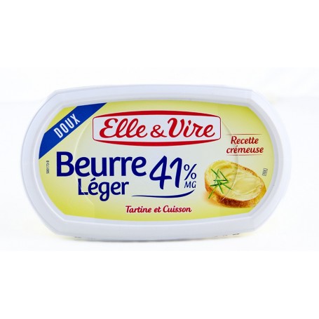 Beurre allégé - ELLEVIRE - 250g