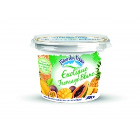 Fromage blanc aux fruits exotiques - PITON DES NEIGES - 500g