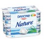 Yaourt nature sucré x12 - DANONE - 1,5kg