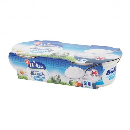 YAG BREBIS NATURE 2X150G(1051416)