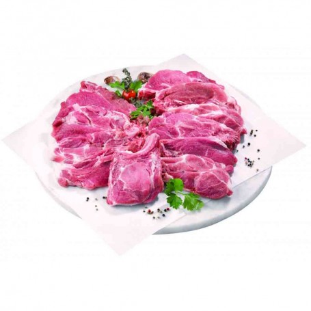 Echine de porc sans os surgelée - 1,4kg
