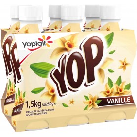 Yop vanille - 6x250g