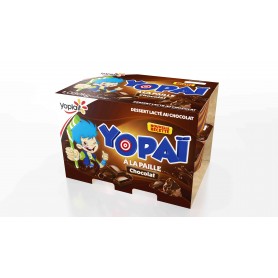 YOPAI CHOCOLAT 12X90G YOPLAIT