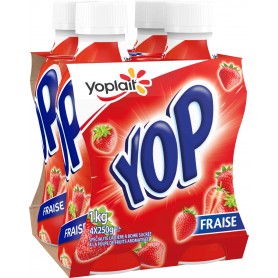 Yop fraise - 4x250g