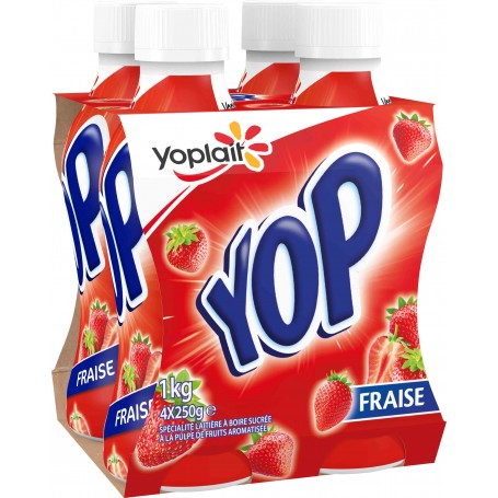 Yop fraise - 4x250g