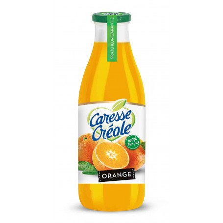 Jus d'orange - CARESSE CREOLE - 1L
