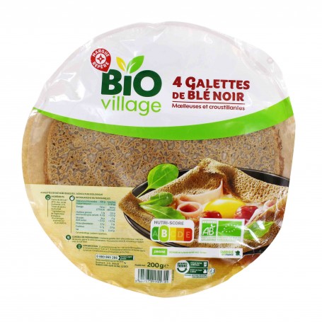 GALETTES DE BLE NOIR X4 200G(1035364)