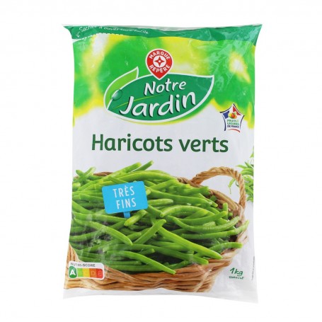 HARICOTS VERTS TRES FINS 1KG(1058405)