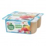 PUREE DE POMME SSA X4(1061989)