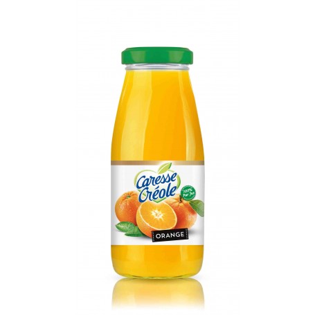 Jus d'orange - CARESSE CREOLE - 25cl