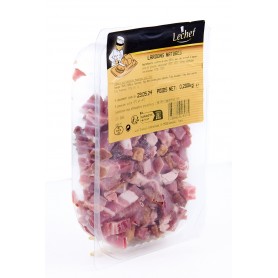 Lardons natures - LECHEF - 200g