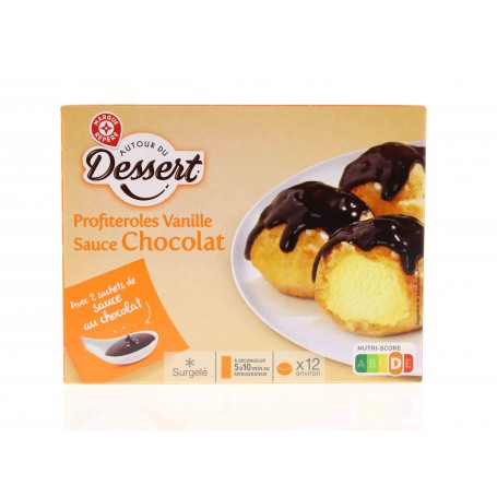 PROFITEROLES VANILLE 280G SURG(1058384)