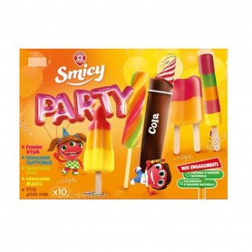 SMICY PARTY GLACES X10 600G(1057155)