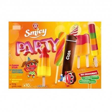 SMICY PARTY GLACES X10 600G(1057155)