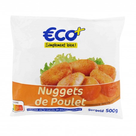 NUGGETS DE VOLAILLE 500G SURG(1064051)