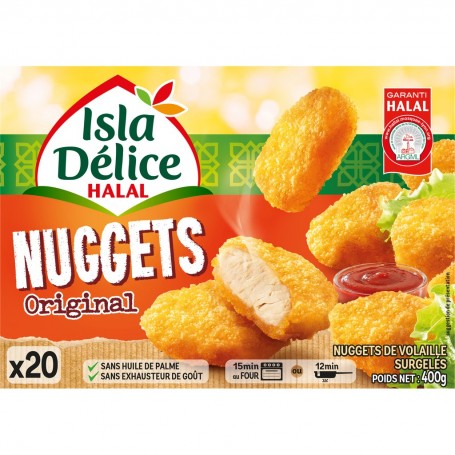 ID NUGGETS CONGELE 400G
