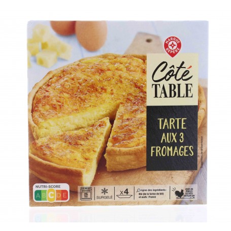 TARTE AUX 3 FROMAGES 400G(1064175)