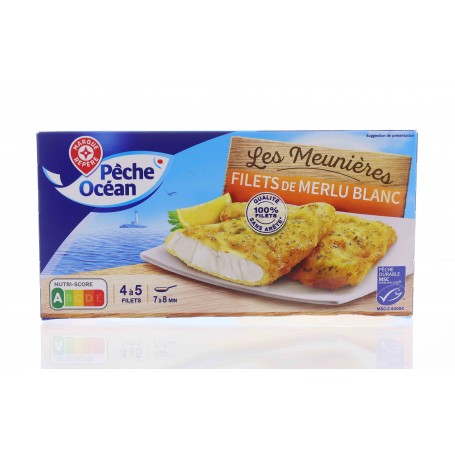 FILET MERLU BLANC MEUNIERE 450G(1064709)