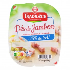 DES DE JAMBON TSR 2X75G VPF