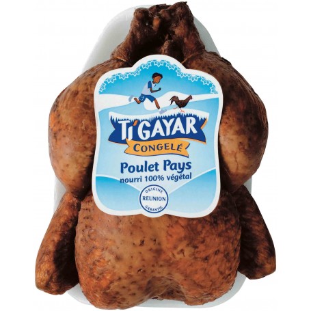 Poulet fumé - Ti gayar des Salazes - 2,4kg