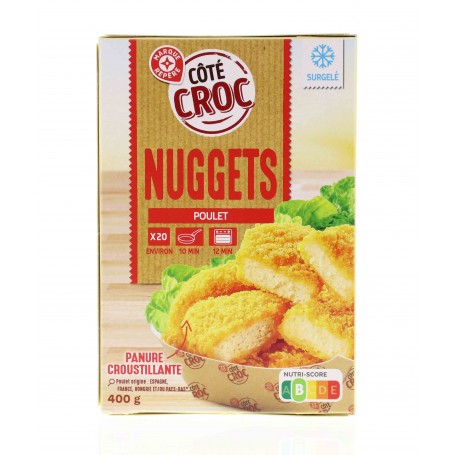 NUGGETS DE POULET 400G SURG(1066907)