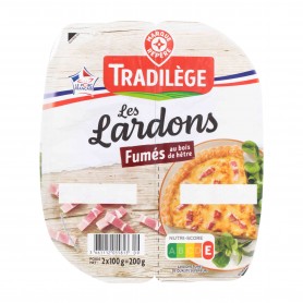 LARDON FUME 2X 100G VPF