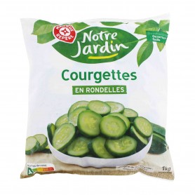 COURGETTES RONDELLES SURG 1KG(1068722)