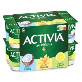 ACTIVIA COCO CITRON VA.12X110G